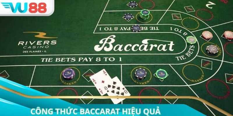 TOP 3+ Công Thức Baccarat Chuẩn Nâng Hiệu Suất Thắng 80%