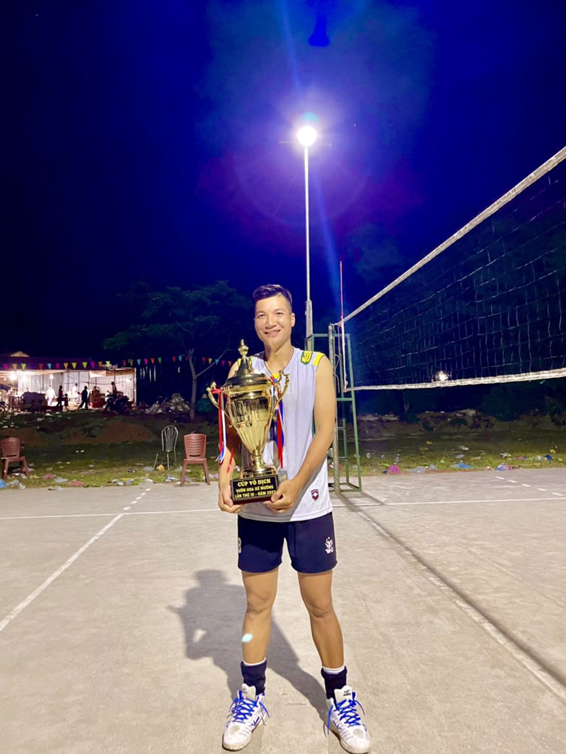 Anh 'Chicken': 'Secrets after special nickname, Volleyball Volleyball brings many great emotions' - Photo 2