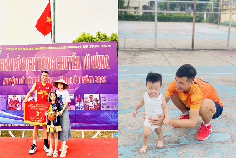 Anh 'Chicken': 'Secrets after special nickname, Volleyball Volleyball brings many great emotions' - Photo 5