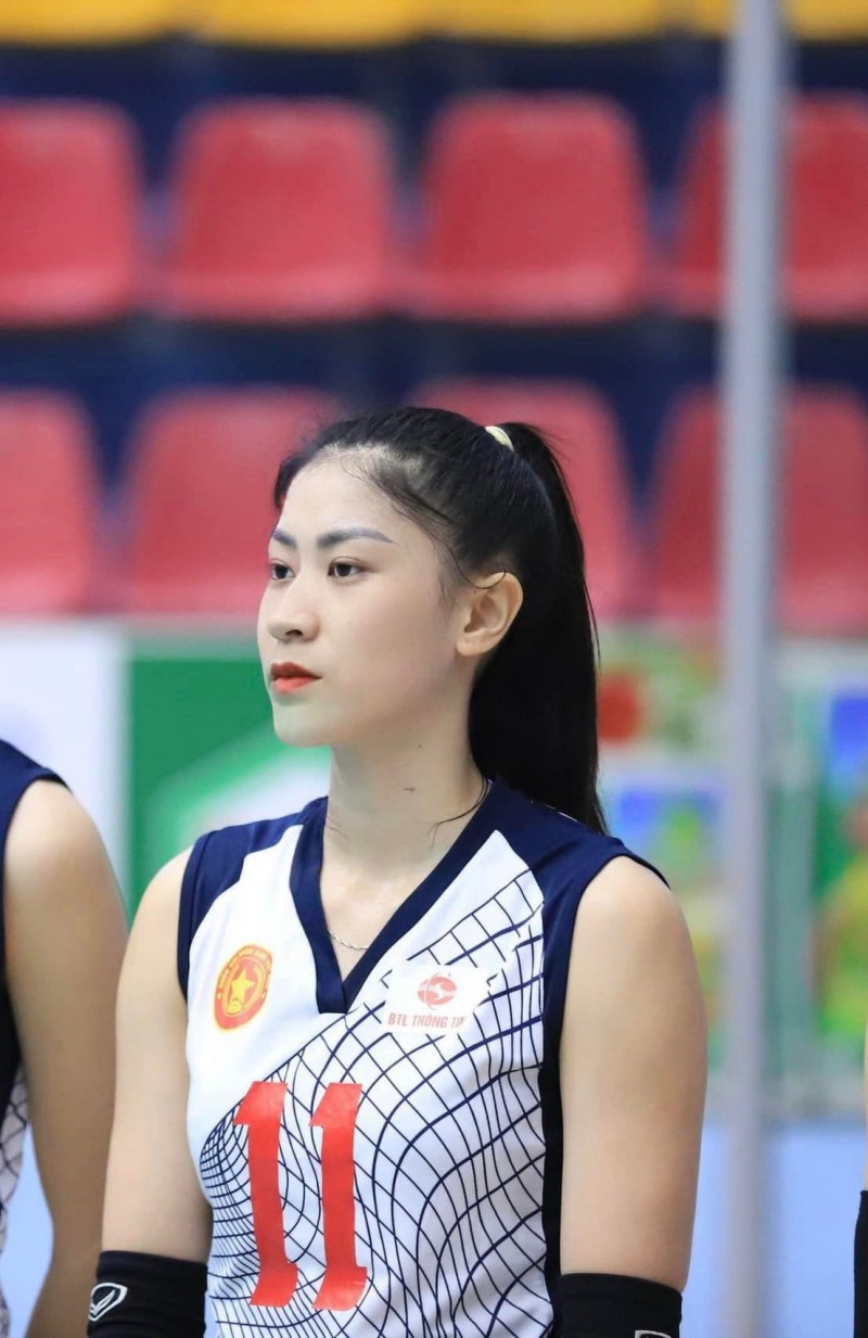 Close -up of beauty Hoang Thi Kieu Trinh - Miss VTV Cup 2023 - Photo 2