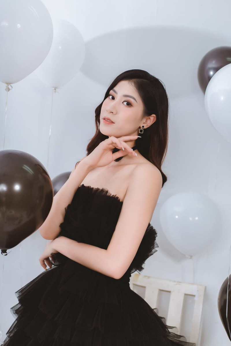Close -up of beauty Hoang Thi Kieu Trinh - Miss VTV Cup 2023 - Photo 1