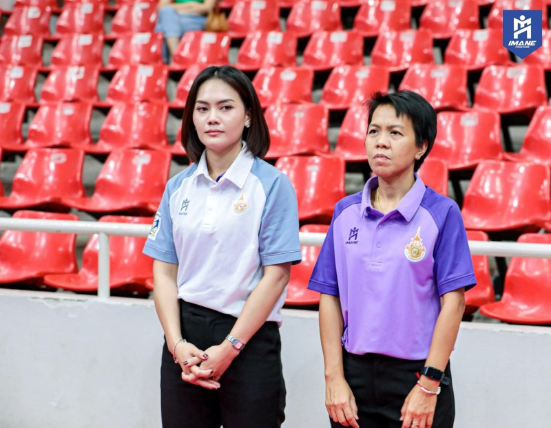 The beauty of the referee fever in Sea V.League 2023 because of being so beautiful - Photo 2