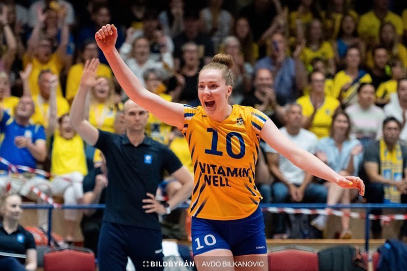 The most beautiful beauty of the FIVB Challenger Cup 2023 - Photo 5