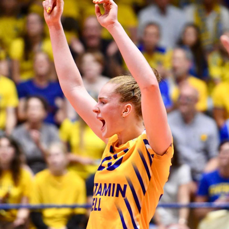 The most beautiful beauty of the FIVB Challenger Cup 2023 - Photo 4