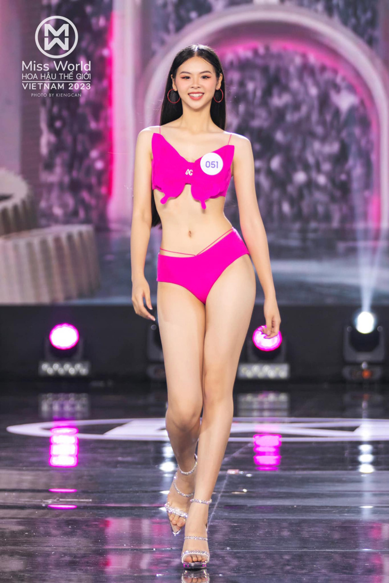 Miss volleyball causes fever before the 'G' Miss World Vietnam because it is so beautiful - Photo 9