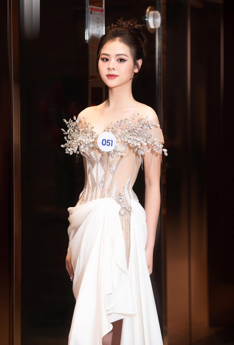 Miss volleyball causes fever before the 'G' Miss World Vietnam because it is so beautiful - Photo 5