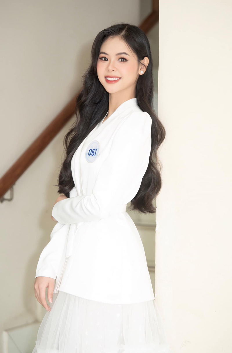 Miss volleyball causes fever before the 'G' Miss World Vietnam because it is so beautiful - Photo 6