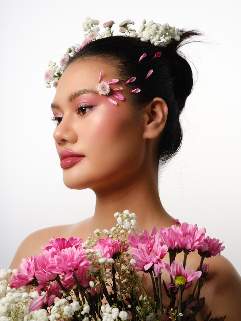 The sexy beauty of the former female volleyball team of information has just caused fever in Miss Grand Vietnam - Photo 4