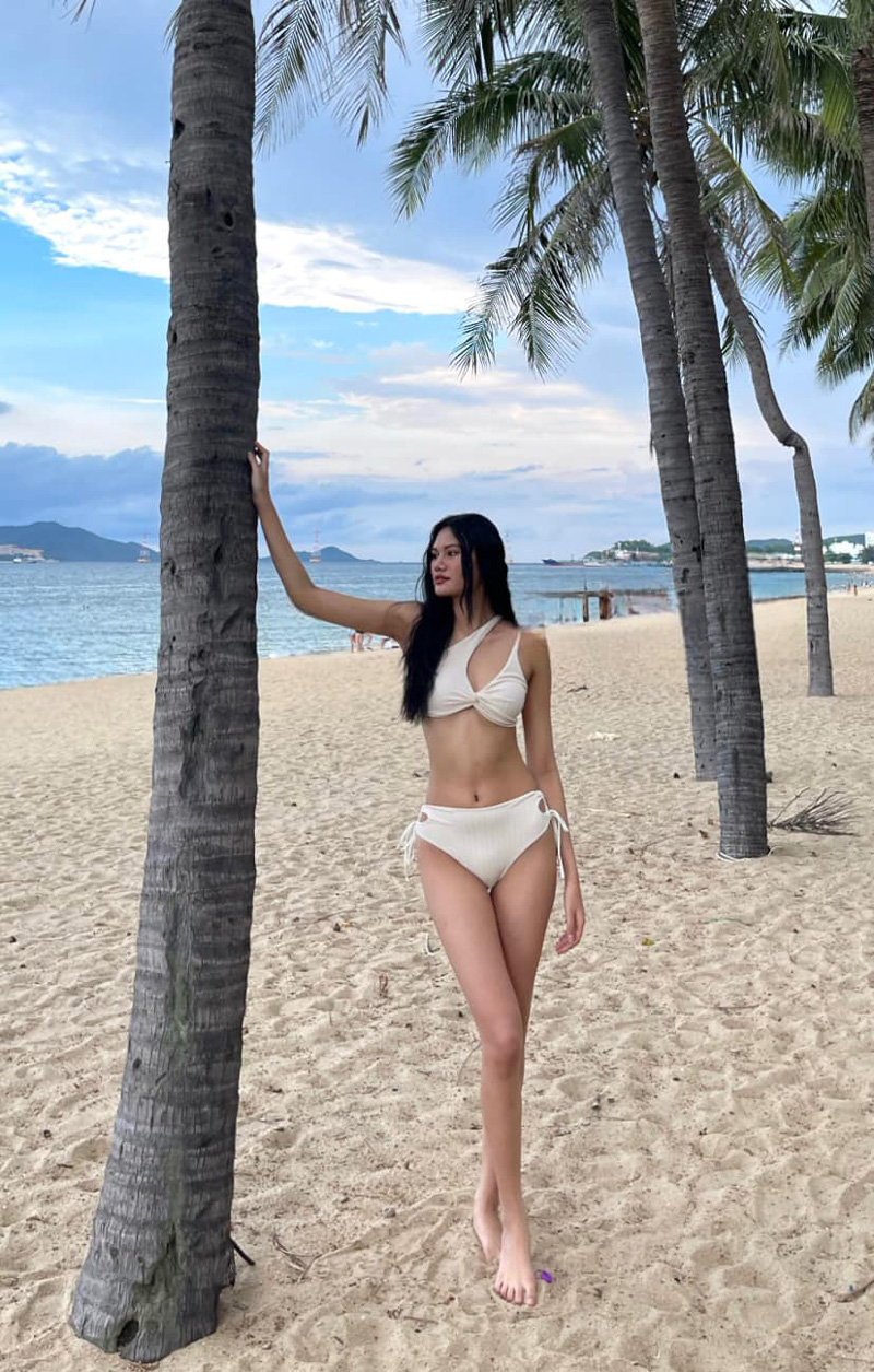 The sexy beauty of the former female volleyball championship has just caused a fever in Miss Grand Vietnam - Photo 5