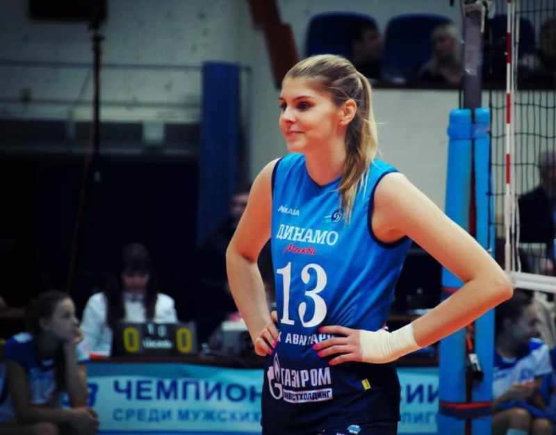 Russian volleyball doll released a series of extremely hot bikini photos - Photo 1