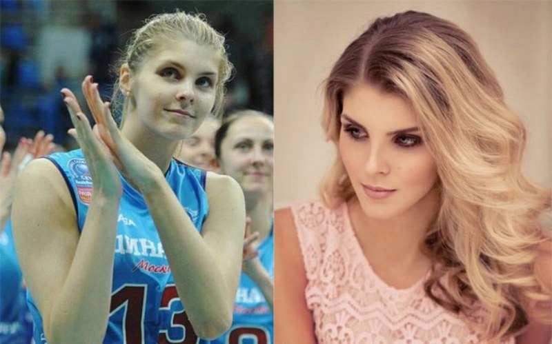 Russian volleyball doll released a series of extremely hot bikini photos - Photo 3