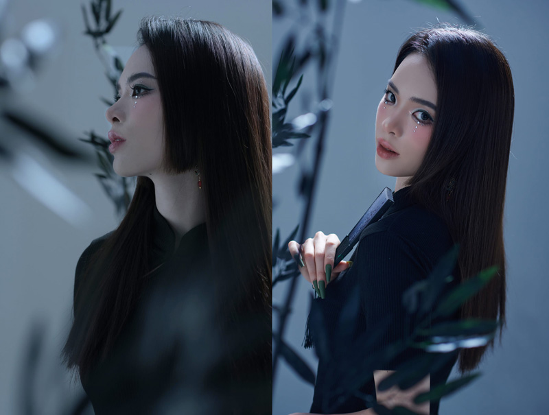Miss Thanh Thuy volleyball has strange style photos, sharing many special things - Photo 2