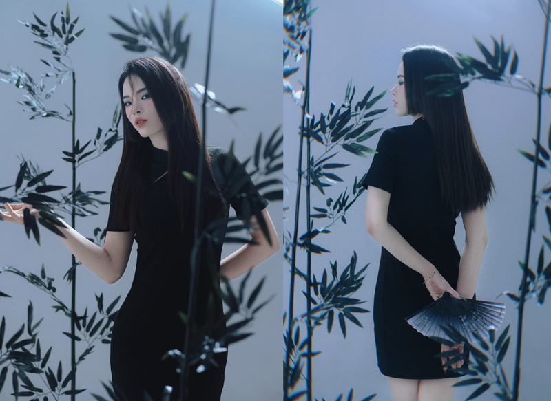 Miss Thanh Thuy volleyball has strange style photos, sharing many special things - Photo 4