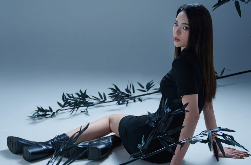Miss Thanh Thuy volleyball has strange style photos, sharing many special things - Photo 6