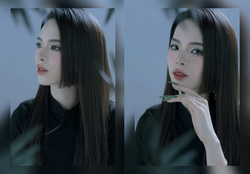 Miss Thanh Thuy volleyball has strange style photos, sharing many special things - Photo 5