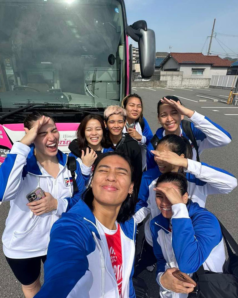 Miss Philippines caused a fever in SEA Games 32 volleyball because it was too sexy - Photo 6