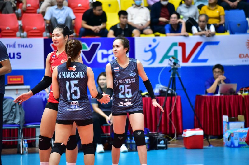 Fleeting the innocent beauty of Thai volleyball hot girl in the Asian tournament - Photo 8