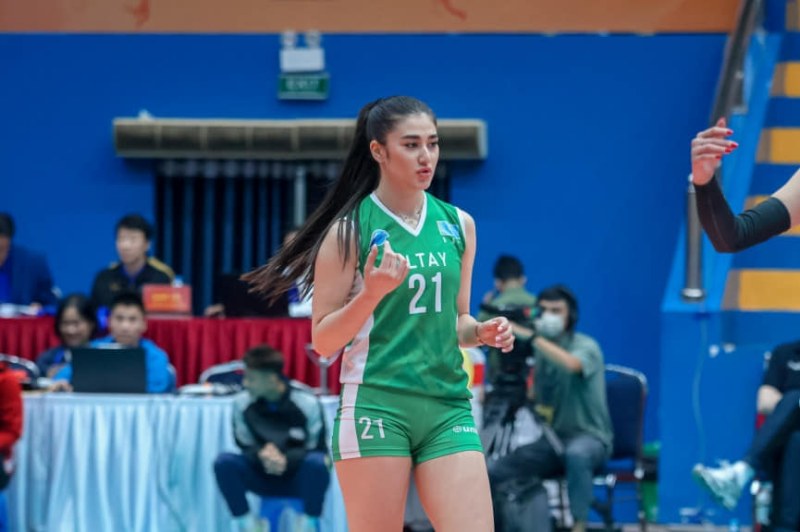 Central Asian Volleyball Beauty causes fever in Vietnam because it is so beautiful - Photo 3