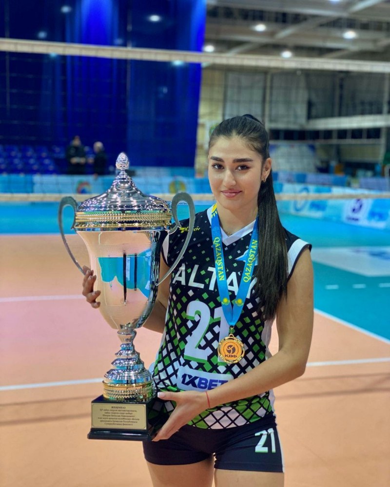 Central Asian Volleyball Beauty causes fever in Vietnam because of being so beautiful - Photo 8