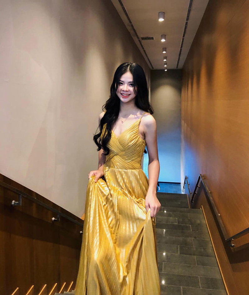 The attractive beauty of the beauty of the Miss Vietnam Miss Vietnam World Contest 2023 - Photo 1