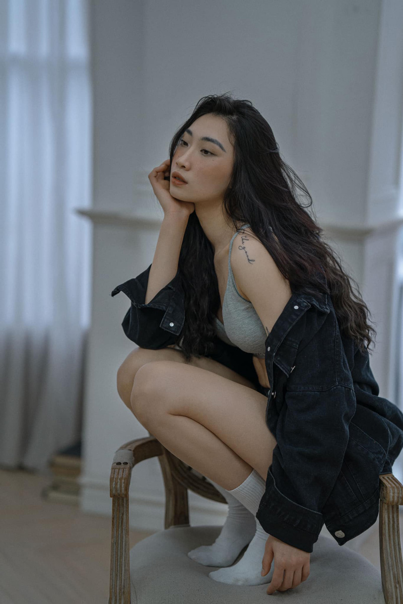 Hot girl volleyball Nguyet Anh Sexy Sexy with a new series of photos - Photo 4