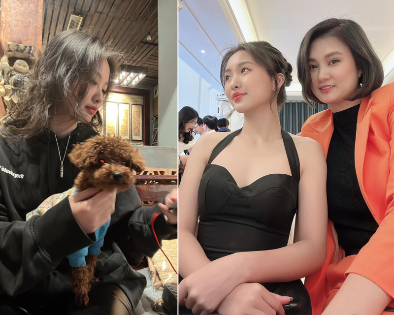Surprised beauty of the beautiful daughter of Kim Hue Volleyball - Photo 4