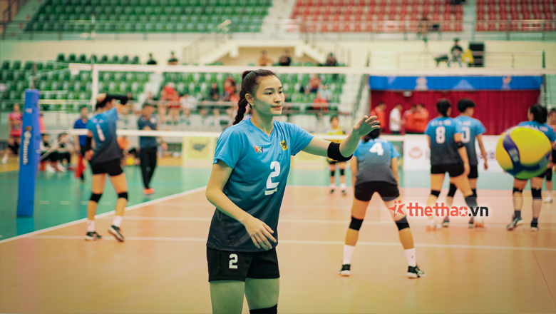 The beauty of the volleyball Dang Thi Kim Thanh released a set of 'heart -catching' photos - Photo 5
