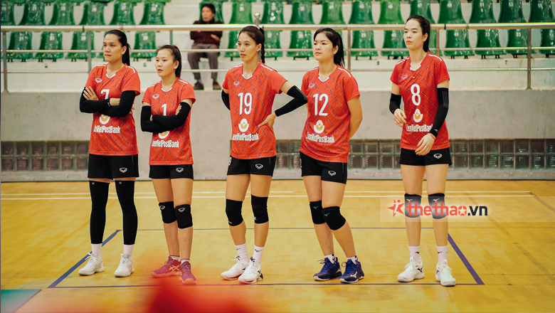 Bunch of photos: A series of beautiful Vietnamese volleyball people in the tournament in the ancient capital - Photo 3