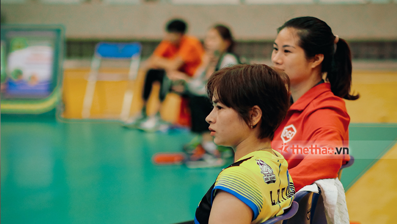 Bunches of photos: series of beautiful people of Vietnam Volleyball Sac in the tournament in the ancient capital - Photo 6