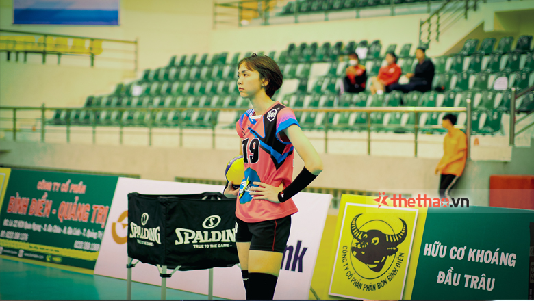 Bunch of photos: A series of beautiful Vietnamese volleyball people in the tournament in the ancient capital - Photo 7