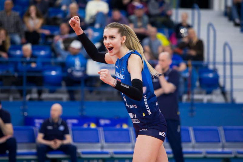 Funny 10x beauty of the most beautiful women's volleyball team - Photo 6