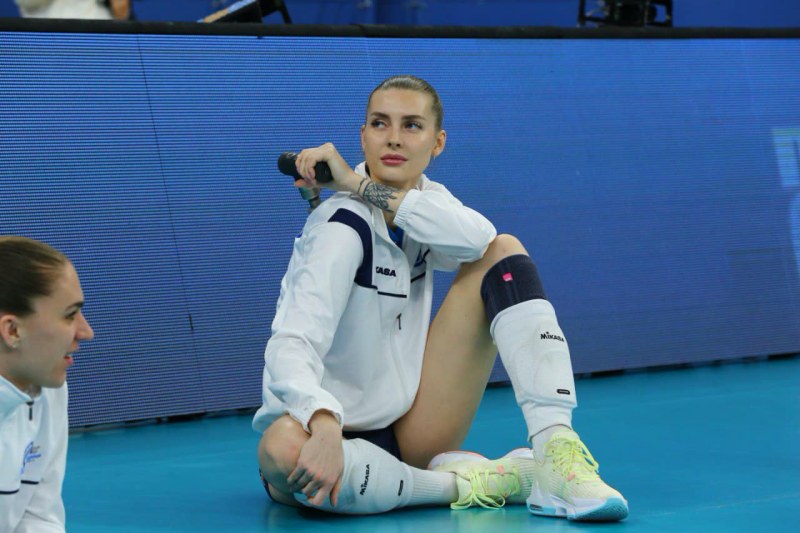 Fascinating the 10x beauty of the most beautiful women's volleyball team - Photo 3