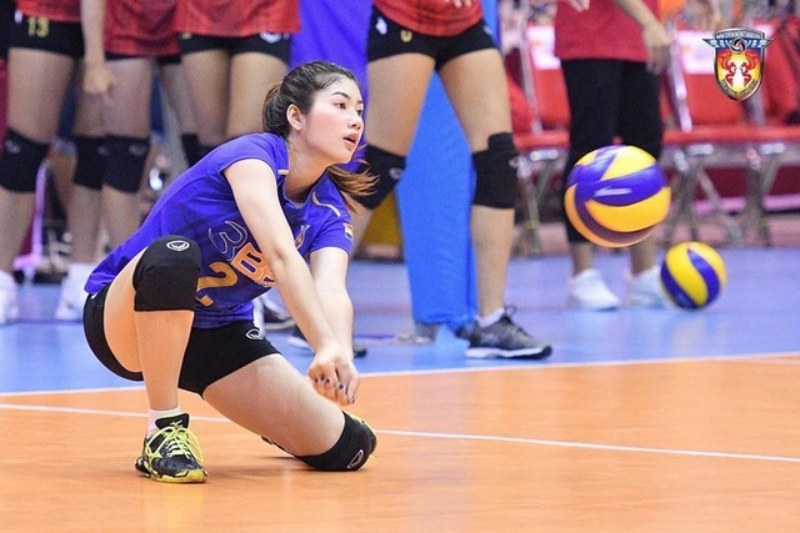 Hot girl volleyball in Thailand retired, ten thousand people regret because of being so beautiful - Photo 8