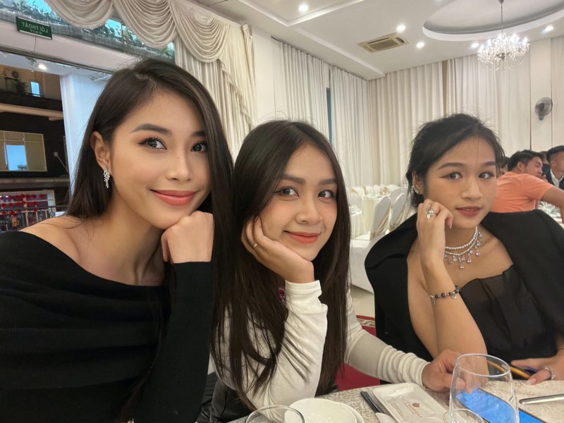 The former beauty of Dang Thu Huyen continuously shows off her beauty - Photo 5
