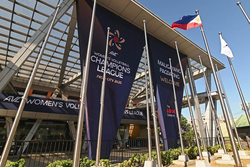 Close -up of monumental NTD is about to organize a volleyball championship for Asian Women's Clubs 2025 - Photo 2