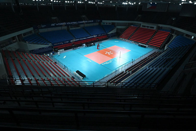 Close -up of monumental NTD is about to organize the Championship of Asian Women's Clubs 2025 - Photo 4