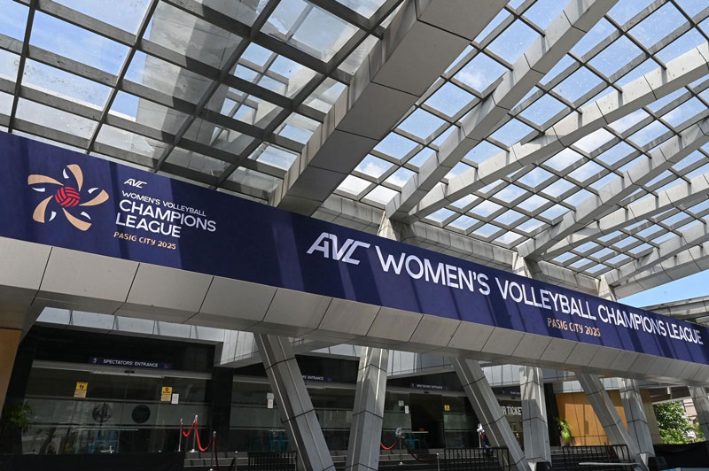 Close -up of monumental NTD is about to organize a volleyball championship for Asian Women's Clubs 2025 - Photo 3