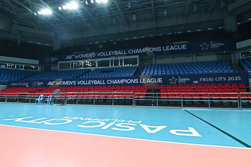 Close -up of monumental NTD is about to organize a volleyball championship of Asian Women's Clubs 2025 - Photo 5