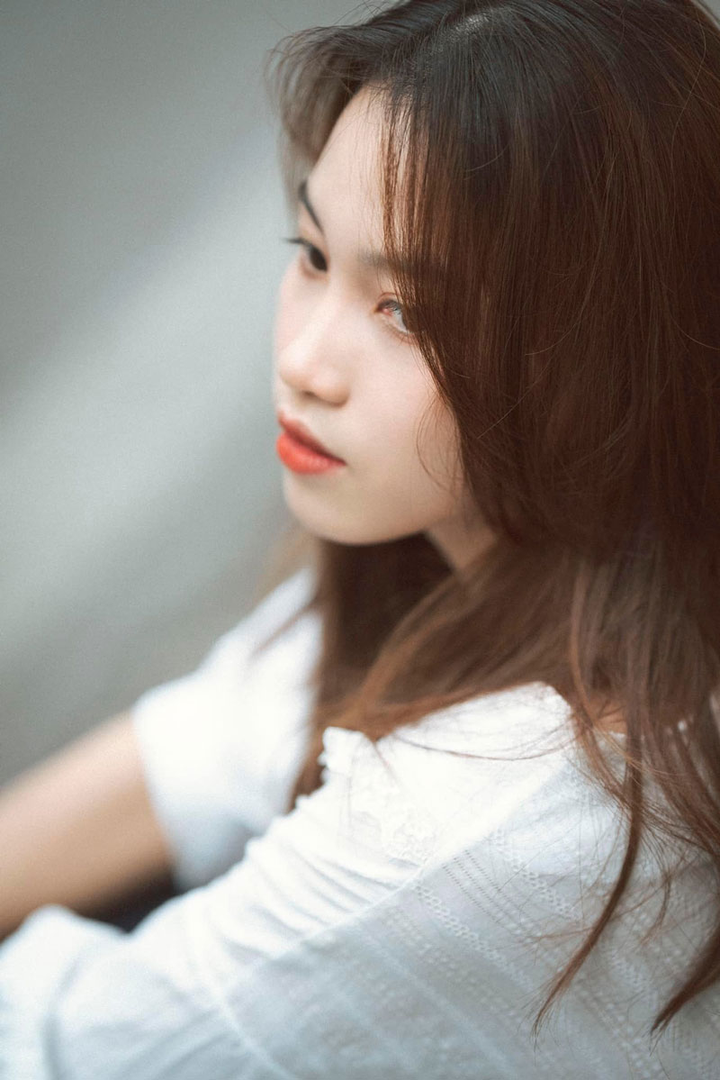 Miss Nguyen Thi Phuong shared a special thing to welcome the new age - Photo 1