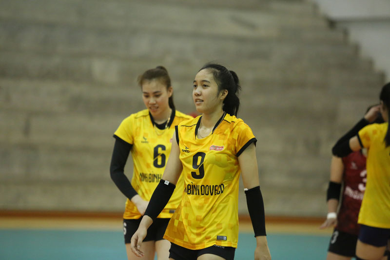 The long legs of Ninh Binh Doveco caused memory in the victory in Thai - Photo 3
