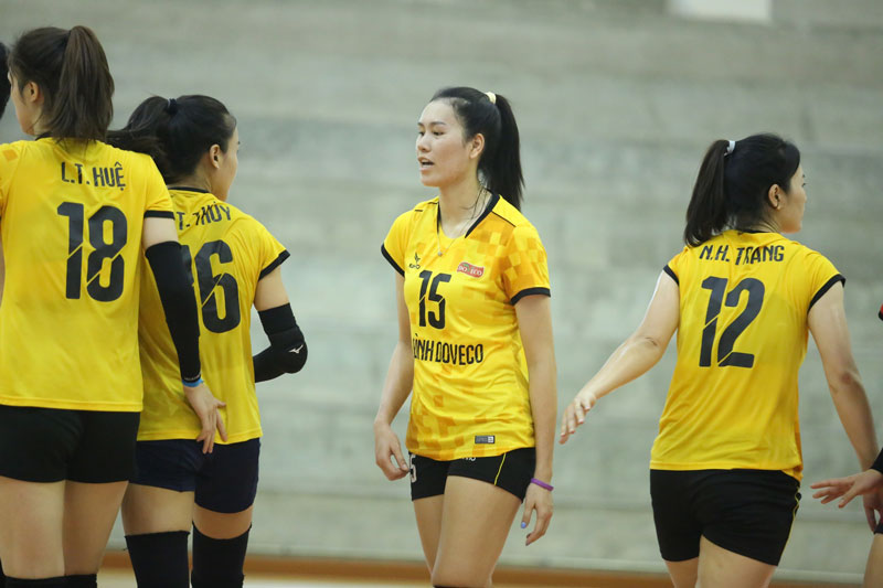 The long legs of Ninh Binh Doveco caused memory in victory in Thai land - Photo 8