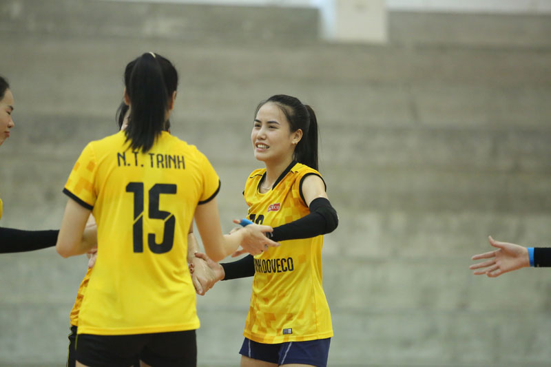 The long legs of Ninh Binh Doveco caused memory in the victory in Thai land - Photo 7