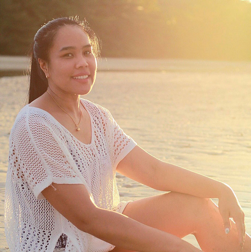 The normal beauty of the Thai volleyball star is 'storming' in Vietnam - Photo 4