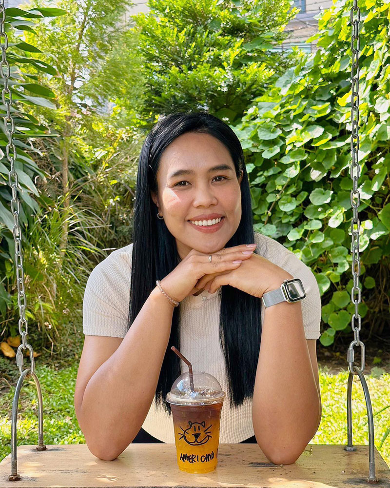 The normal beauty of the Thai volleyball star is 'storming' in Vietnam - Photo 6