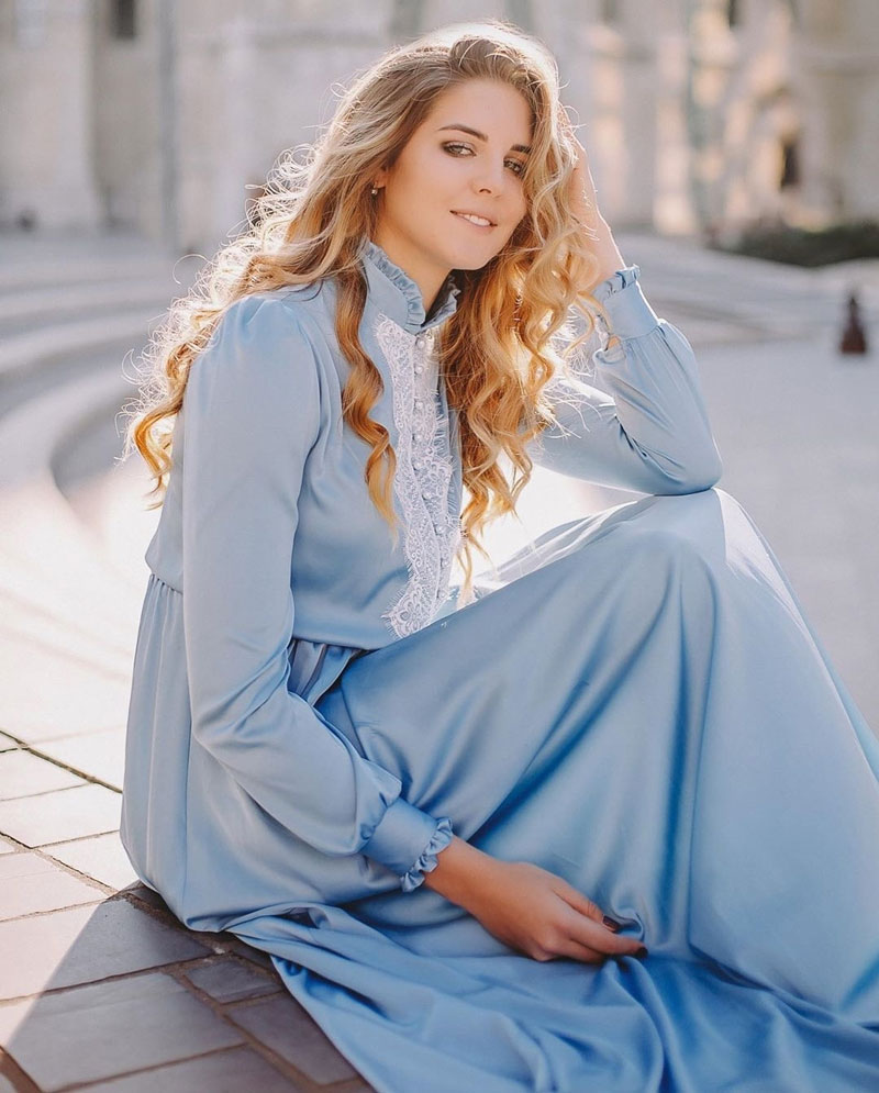 The beauty of Russian volleyball is beautiful as a statue, a career again - Photo 7