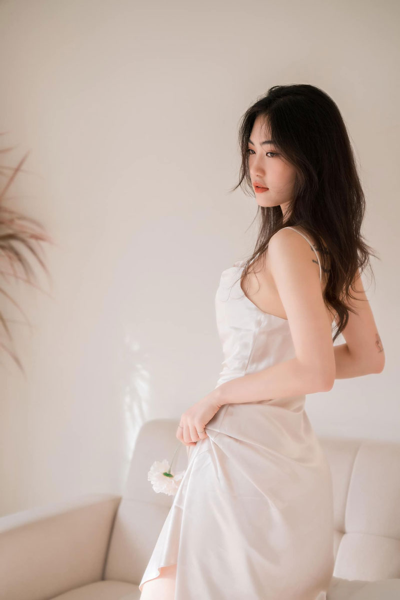 Miss Viet Huong volleyball continues to catch the heart with a series of beautiful new photos - Photo 8