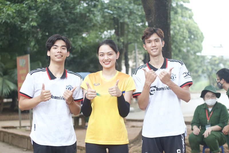 Miss Thu Hoai Volleyball Tells a series of special memories when traveling - Photo 9