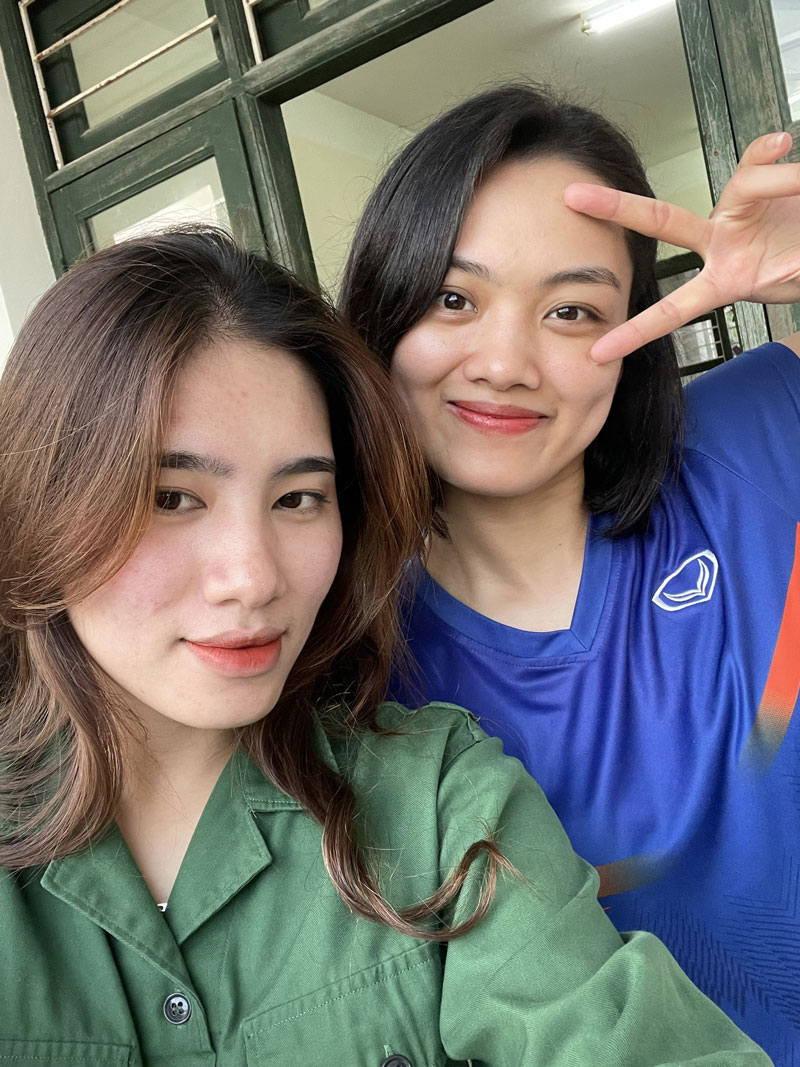 Miss Thu Hoai Volleyball Tells a series of special memories when traveling - Photo 4
