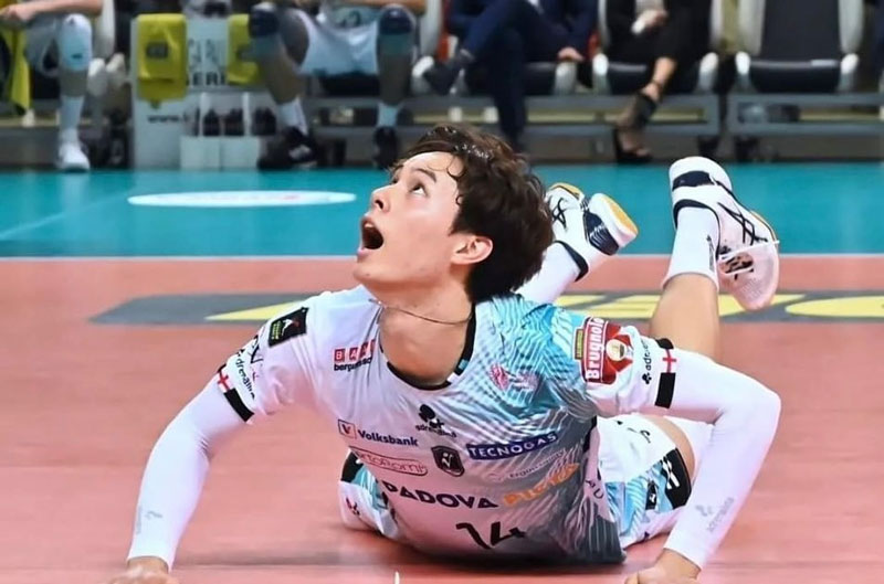 The male volleyball male is fever because of the new image as an actor - Photo 5
