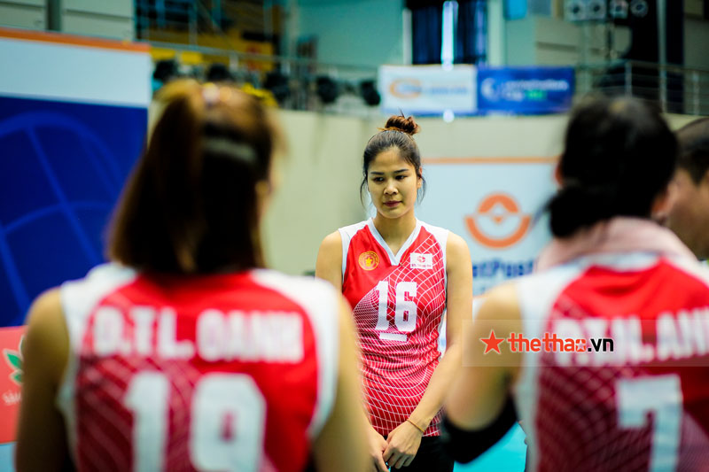 A bunch of photos fascinated with the beauty of the volleyball beauty in LienVietPostBank 2022 - Photo 4